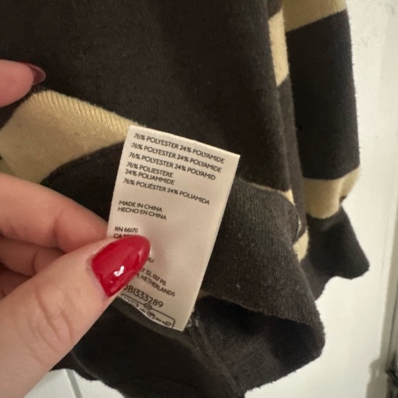 Free People Uptown Stripe Pullover - Picture 3 of 4